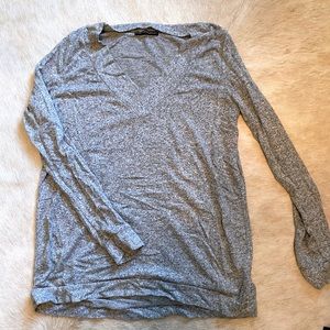 Soft grey pullover